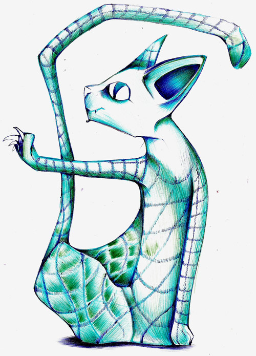 Гардт Алиса_ Клетчатый Кот