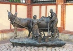 Казань _ Памятник водовозу