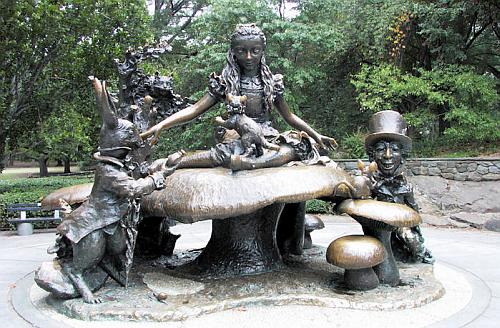 Нью-Йорк, США, Центральный парк _ Алиса в стране чудес