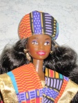 Barbie Asha African American Collection _ 1994  _ Mattel