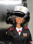 Marine Corps Barbie _ African American _ 1992  _ Mattel