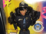 Police Officer Barbie Career Collection _ 1993  _ Mattel