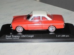 FORD TAUNUS 12M 1962 (RED)