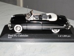 Ford FL CABRIOLET - 1949 - BLACK