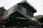 Публичная библиотека в Сиэтле (Seattle Public Library), США