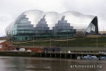 Концертный и административный комплекс The Sage Gateshead _ Великобритания