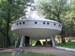 UFO house _ Чаттануга, Теннеси.