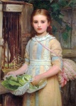 Kate Perugini (1839 – 1929) «Portrait of Agnes Phoebe Burra»