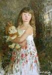 Людмила Баландина «Детский портрет»