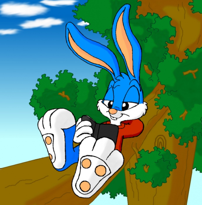 Buster_bunny_by_Bio_999