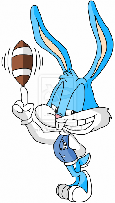 Quarterback_Buster_Bunny_by_FATtimon