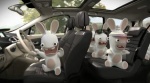 Реклама минивэна Рено Сценик с участием безумных кроликов 