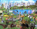 Its-a-Jungle-Out-There-by-Margaret-Keane