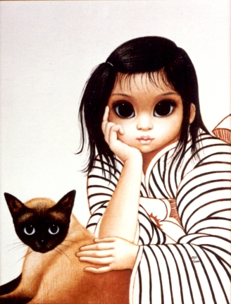 Ladies-in-Waiting-by-Margaret-Keane