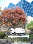 Жук-геркулес _  Экспо-парк города Теджон в Корее.
