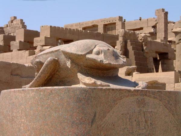 Египет (Луксор) _ Скарабей