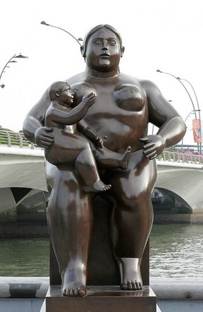 Fernando Botero Maternita'