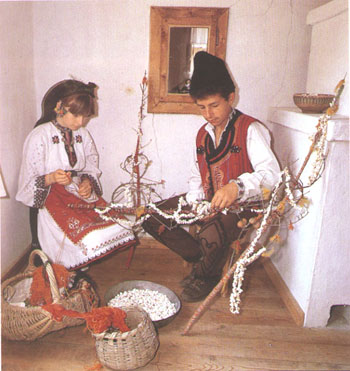 Плетение сурвачек