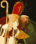 Св. Николаусас и Кнехт Рупрехт