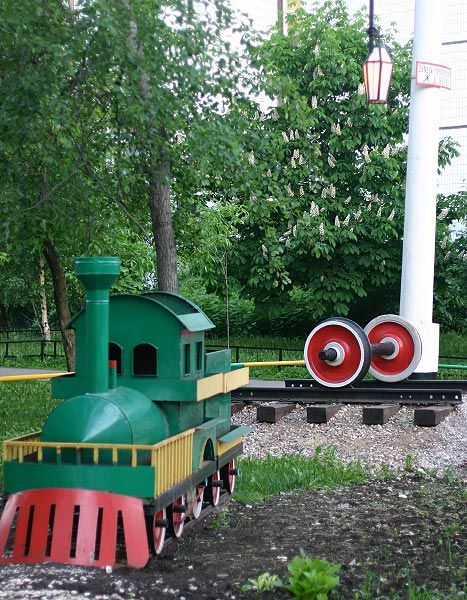 Москва _ Памятник Бескудниковской железнодорожной ветке