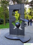 Калининград _ Памятник Барону Мюнхаузену
