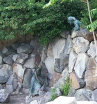 Крым, Мисхор _Скульптурная композиция "Похищение девушки в гарем"