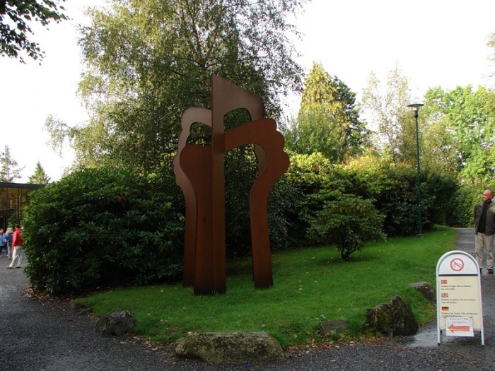 Норвегия, г. Берген. Усадьба Тродхауген (Холм троллей). Дом-музей Эдварда Грига.