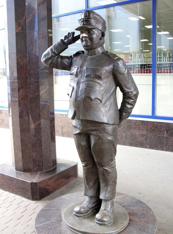 Санкт-Петербург _ Памятник бра́вому солда́ту Шве́йку