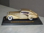 Delage D8 120 Letourneur & Marchand 1939г.
