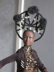 Barbie MOJA Treasures of Africa_Byron Lars_2001