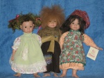 Испанские куклы Carmen Gonzalez от D'Nenes