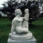 Сад Музея Asmundur Sveinsson