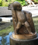 Хапнафьердур, пригород Рейкьявика, ботанический сад