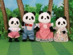 Семья панд _ Bamboo Panda Family