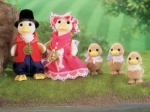 Семья уток _ Waddlington Duck Family