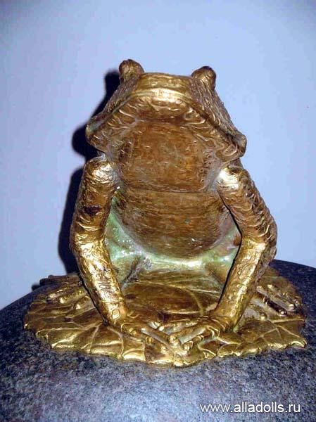 Санкт-Петербург _ Лягушка Кика