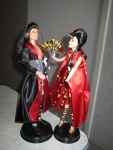 Japan Barbie и Ken из серии Dolls of the World_2010