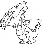 coloriage_de_dragon