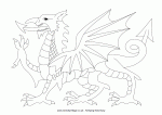 welsh_dragon_colouring_page