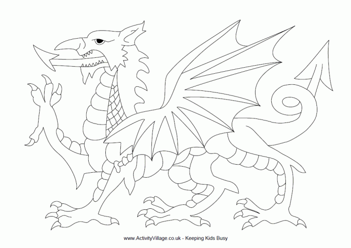 welsh_dragon_colouring_page