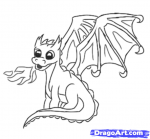 how-to-draw-a-simple-dragon-step-11