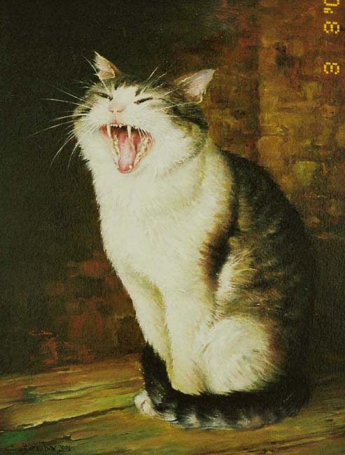 Веливок Сергей _ Ванька (из серии "Зверьё моё")