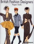 British Fashion Designers by Tom Tierney
