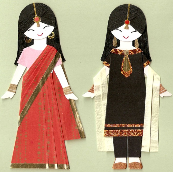 Индийские девушки