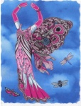 pink-butterfly-dress-for-frog-princess