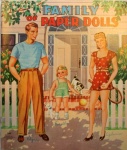 Family Paper Dolls _ Семья
