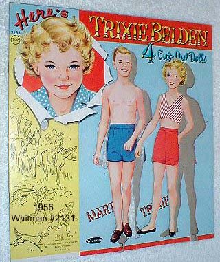Trizie Belden 1956
