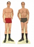 men variation dolls