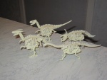 Заводные скелеты динозавров