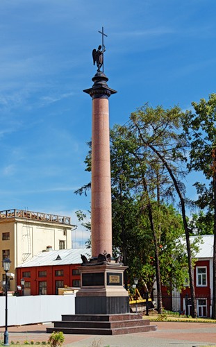 Михайловская колонна